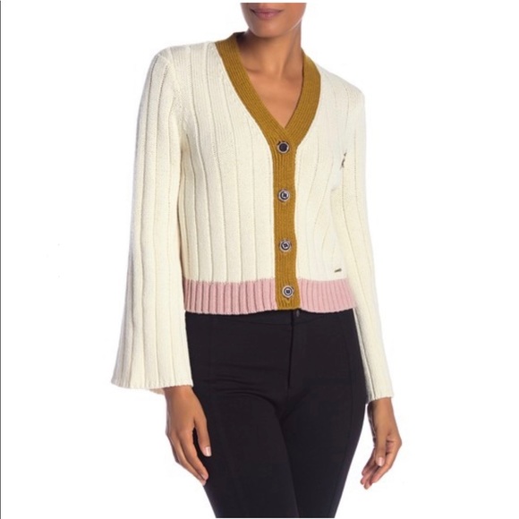 ted baker ribbed cardigan